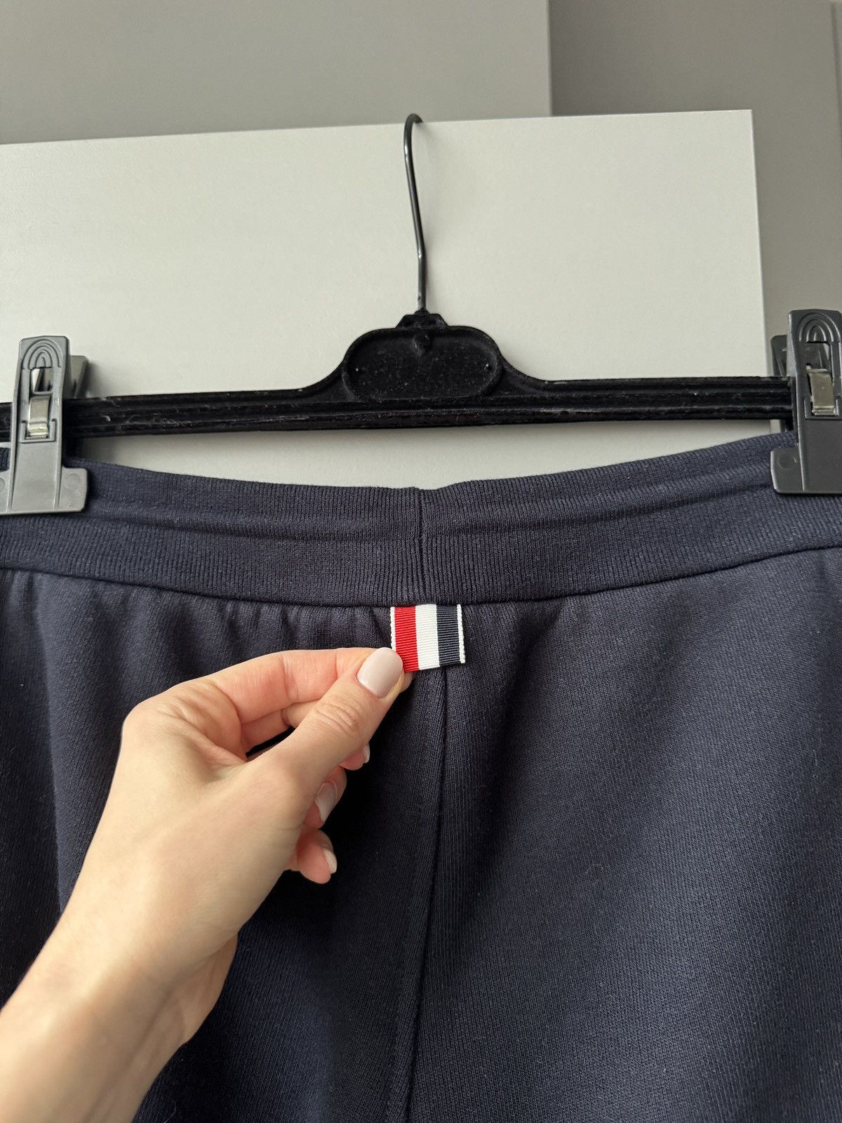 Thom Browne Thom Browne Loopback Stripe Track Pants Size US 30 / EU 46 - 6 Thumbnail
