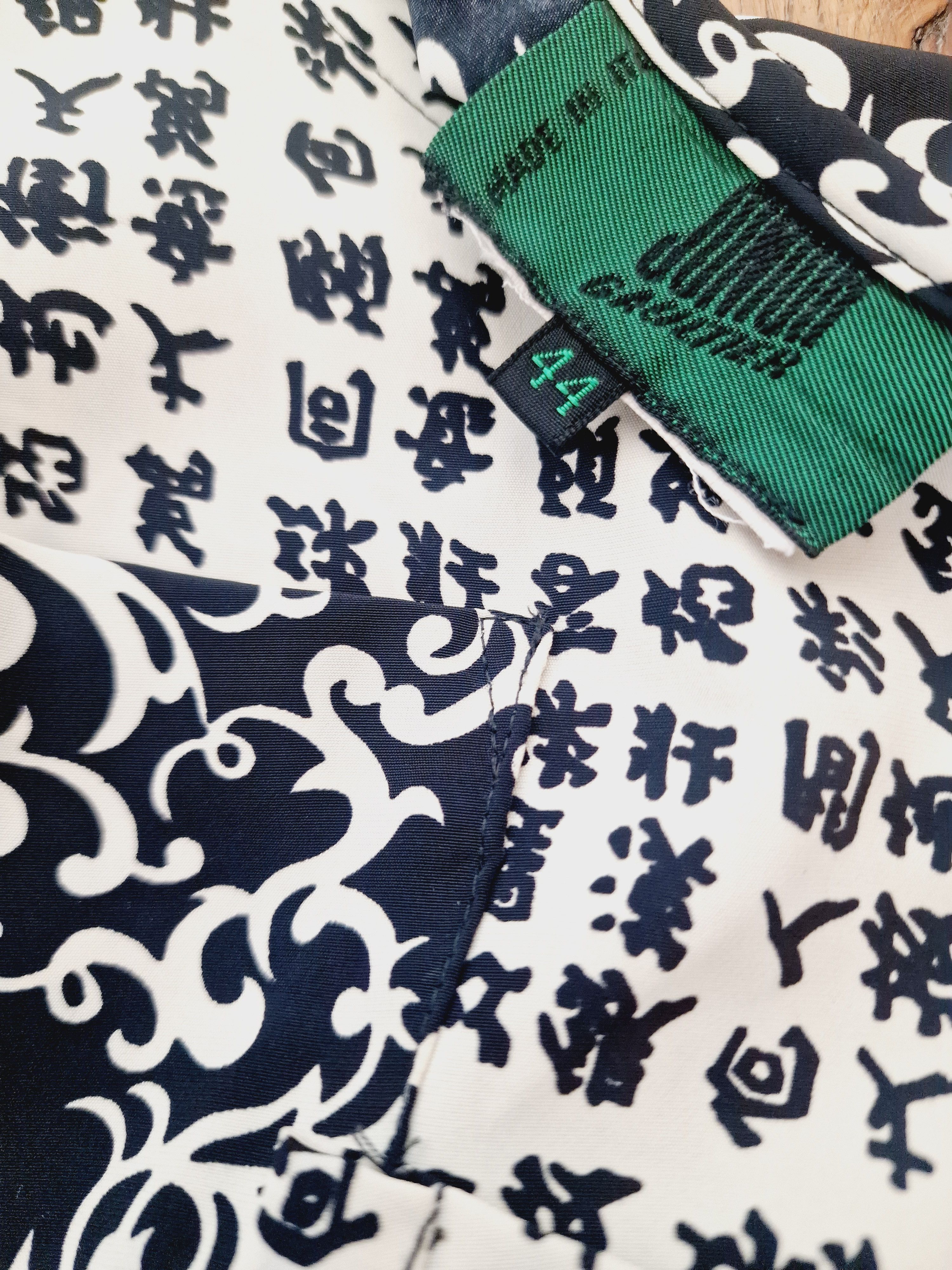 Jean Paul Gaultier Jean Paul GAULTIER S/S 1994 Japanese Tattoo Men Crop Top Size M / US 6-8 / IT 42-44 - 10 Thumbnail