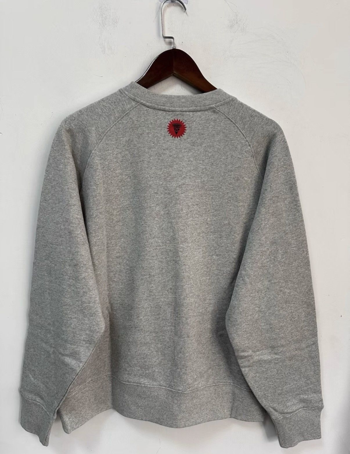 Billionaire Boys Club Billionaire Boys Club Leopard Print Flying Dog Sweatshirt Size US S / EU 44-46 / 1 - 6 Thumbnail