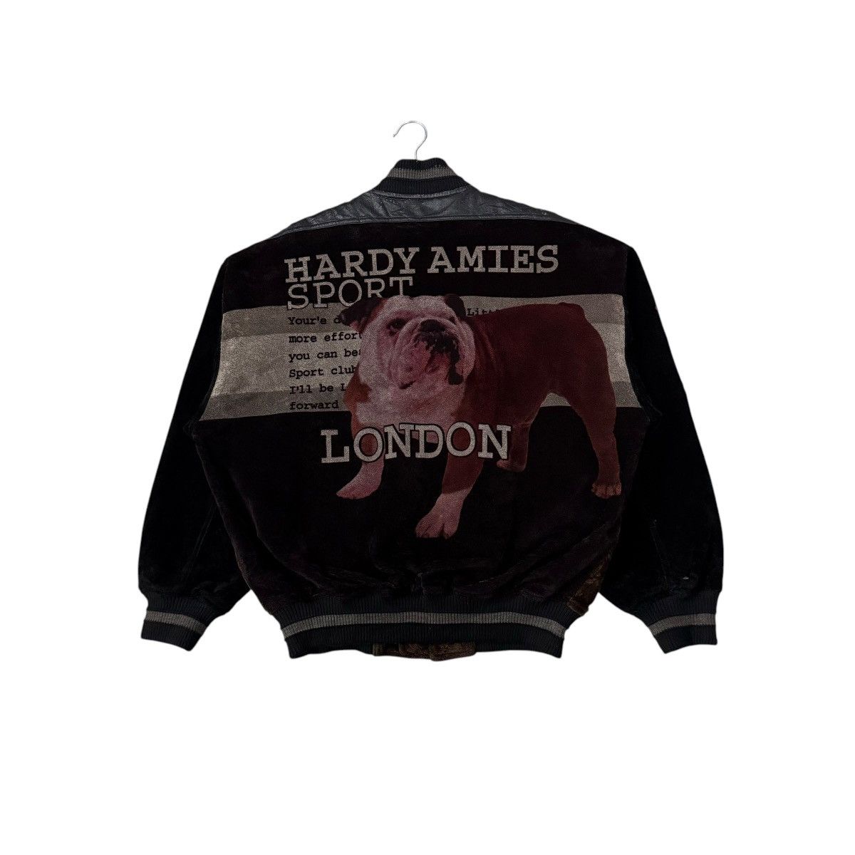 Hardy amies bomber jacket deals