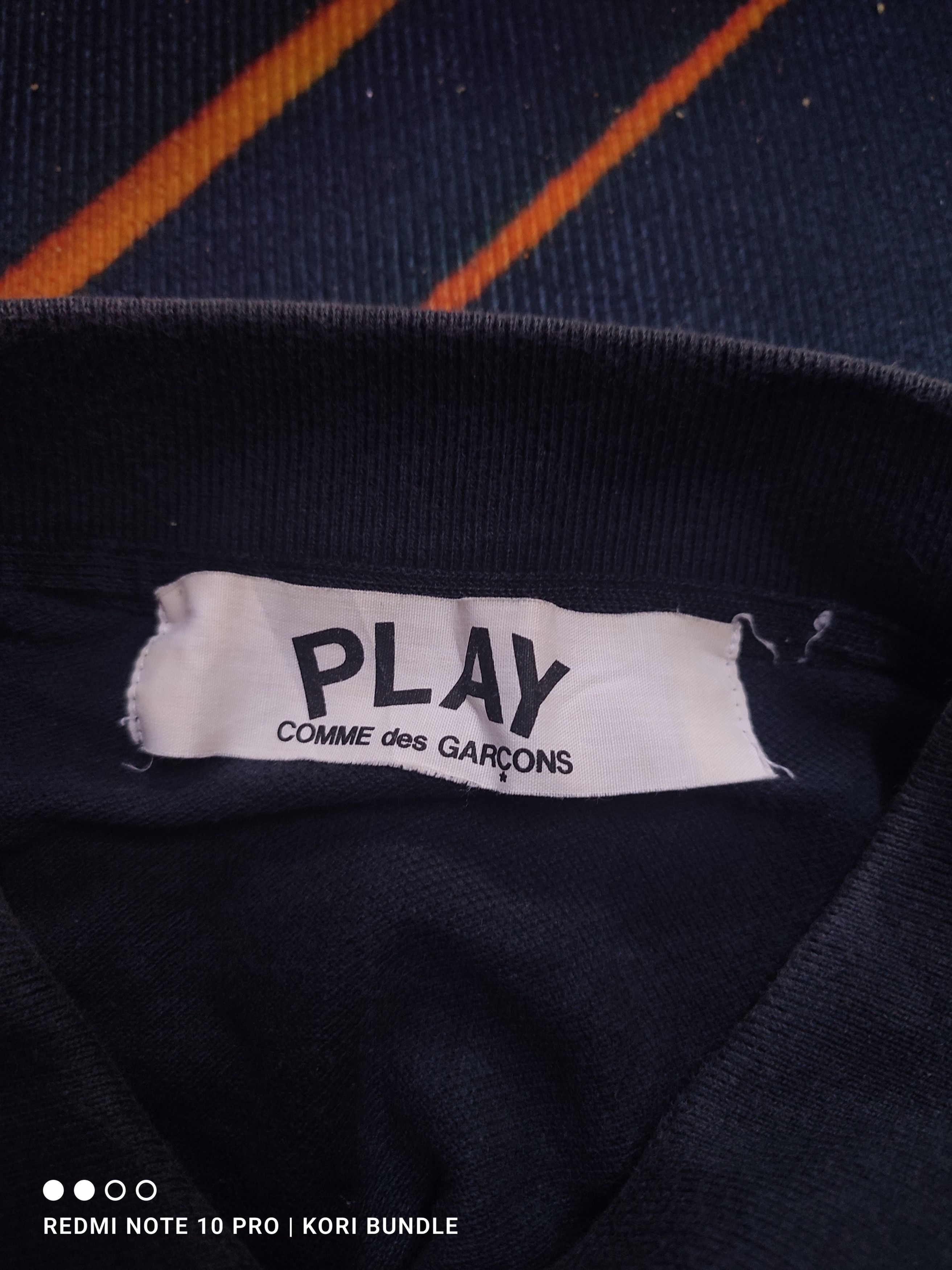 Comme des Garcons PLAY Vintage Y2K Comme des Garcon x Play Size US M / EU 48-50 / 2 - 3 Thumbnail