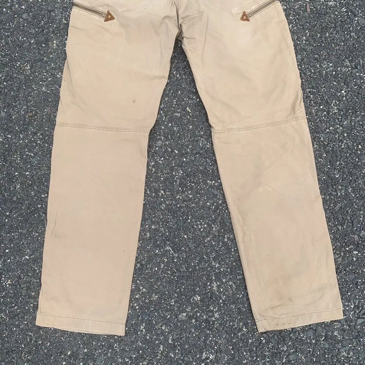 StraightFaded RUSTY DIRTY🔥JAPANESE VINTAGE TROUSERS FADED DISTRESSED PANT Size US 31 - 13 Thumbnail