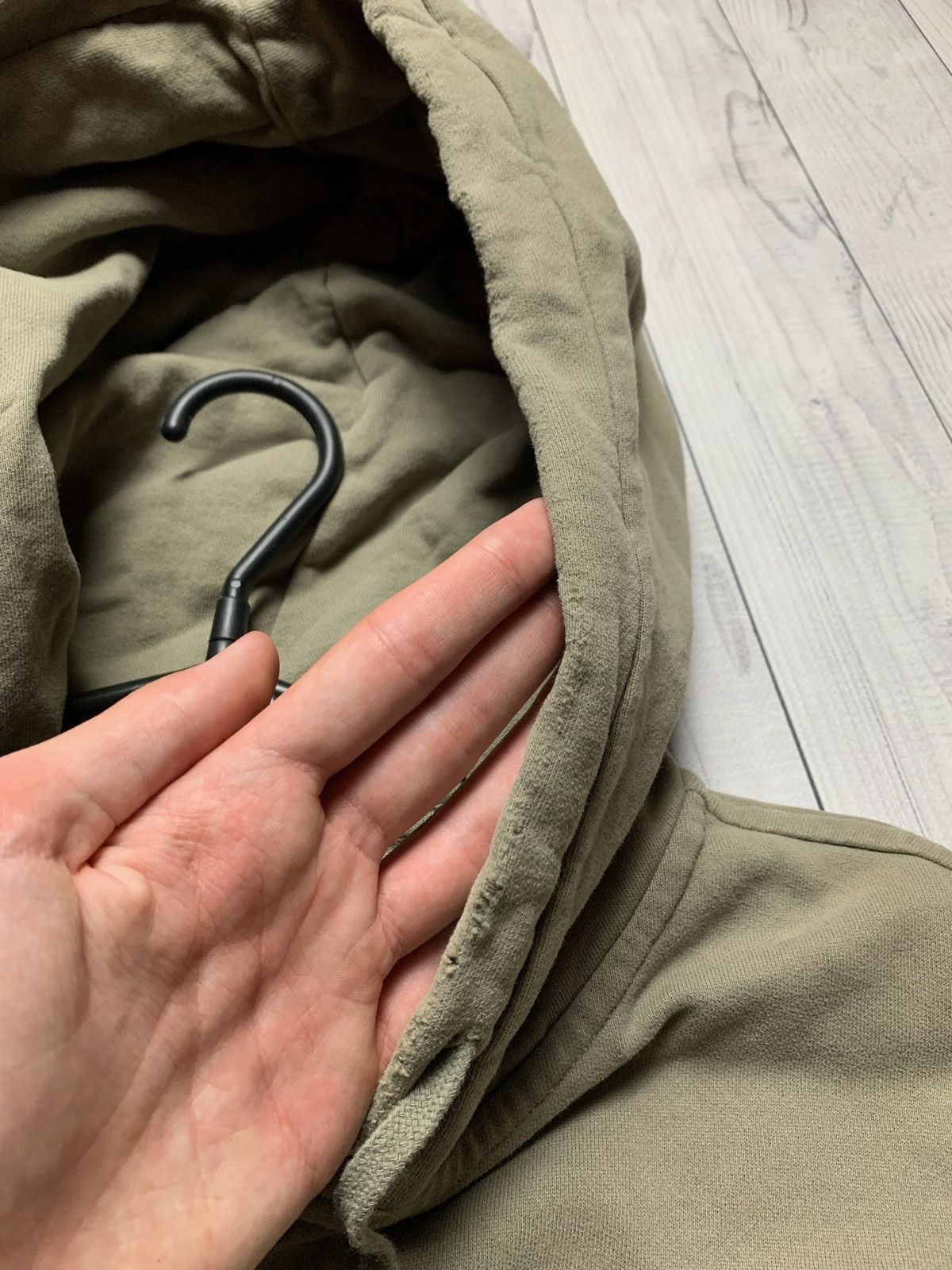 Allsaints × Vintage Vintage Allsaints logo zip hoodie size Xs distressed Size US XS / EU 42 / 0 - 11 Thumbnail