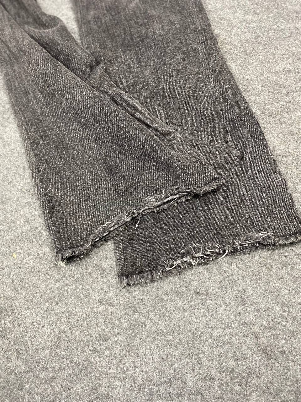 Japanese Brand japanese brand bootcut flare distressed denim nice design Size 29" - 4 Thumbnail