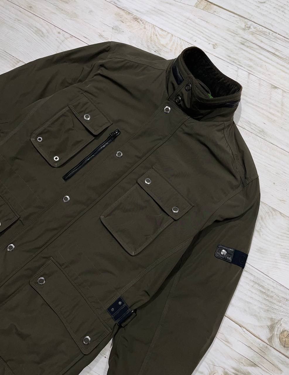 Bogner Vintage Bogner Jacket Multi Pocket Gorpcore Size US L / EU 52-54 / 3 - 2 Thumbnail