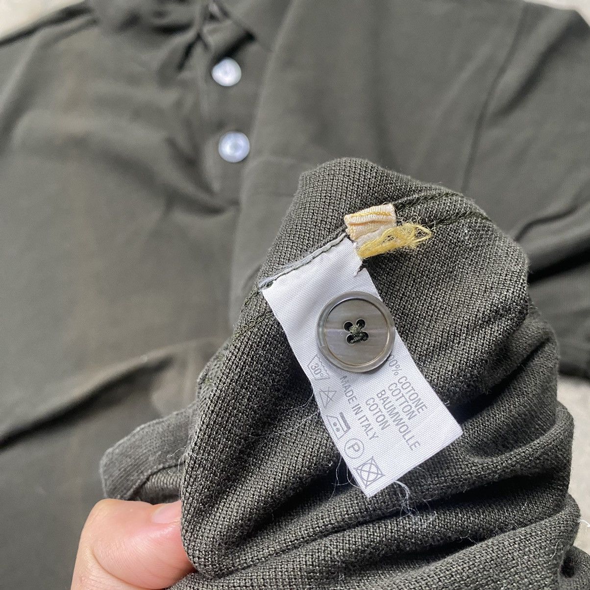 Designer × Hermes Vintage 90s Hermes Polos Size US M / EU 48-50 / 2 - 9 Thumbnail