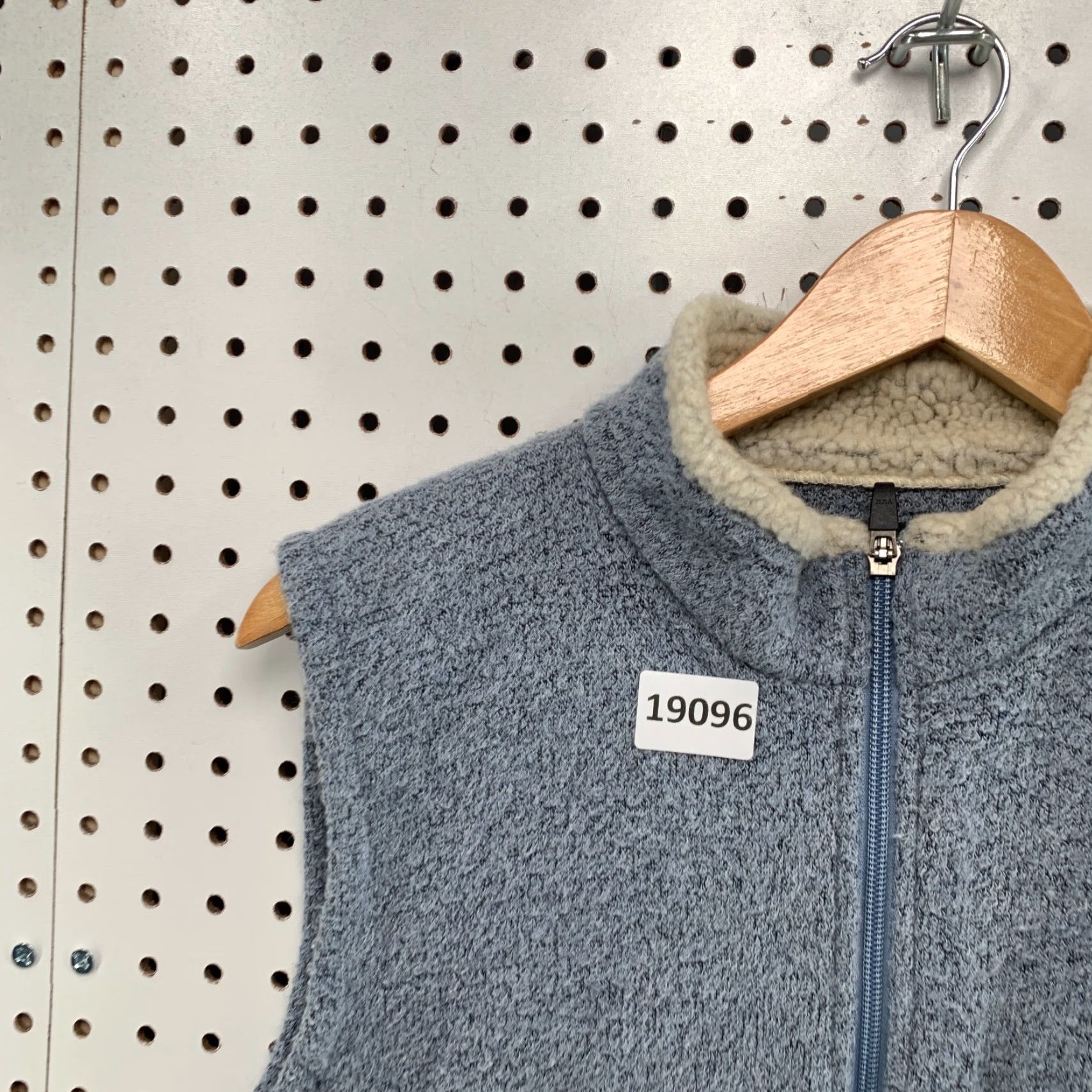 Vintage Kuhl Fleece Jacket Full Zip Vest Womens Blue Sherpa Collar Size Large L 19.5x23 Jacket Outdoor Womens Size L / US 10 / IT 46 - 7 Thumbnail