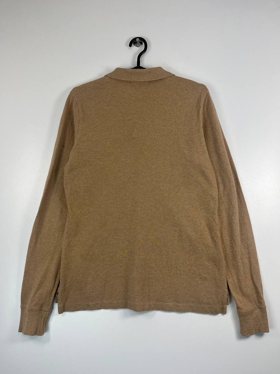 Polo Ralph Lauren Ralph Lauren Skinny Polo Long Sleeve Big Pony Woman`s Size L Size L / US 10 / IT 46 - 5 Thumbnail
