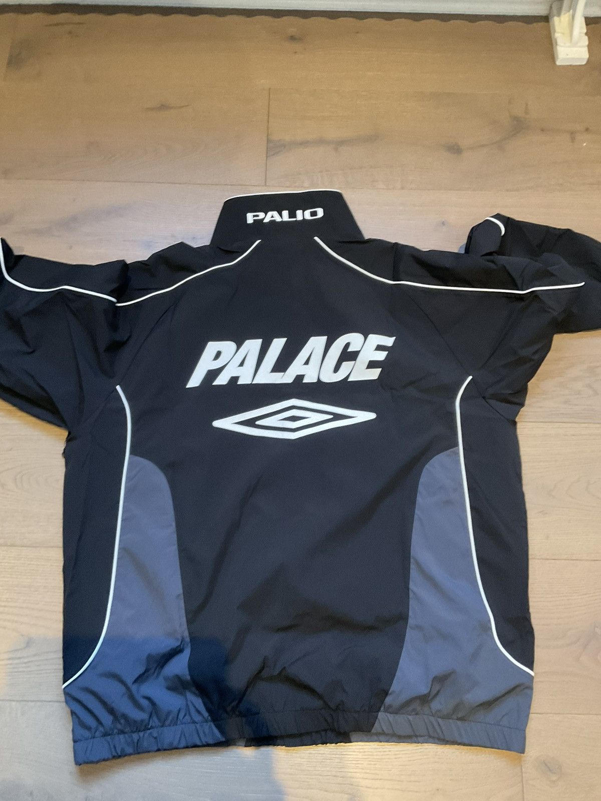 Palace x Umbro Training Track Jacket Black