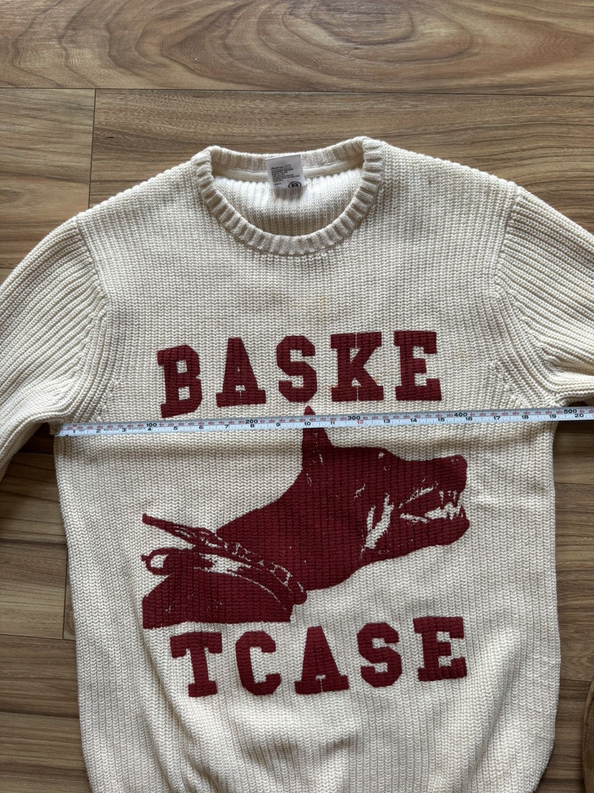 basketcase gallery Basketcase Raw College sweater Size US S / EU 44-46 / 1 - 3 Thumbnail