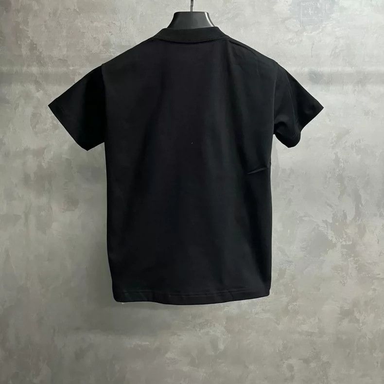 Balenciaga Balenciaga Black Melt Smiley Print Casual Short Sleeve T-S Size US S / EU 44-46 / 1 - 2 Thumbnail