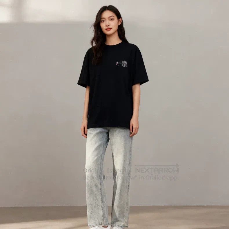 Other Balenciaga Black Tape Coke Logo Short Sleeve T-Shirt Size US M / EU 48-50 / 2 - 3 Thumbnail