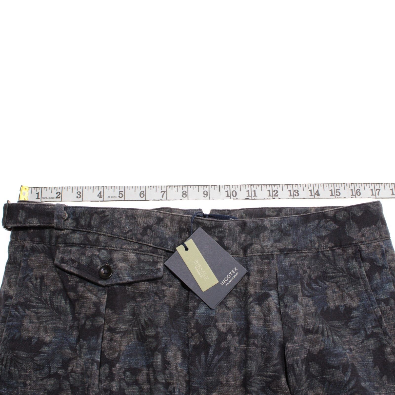 Incotex INCOTEX New with tags Chino Size 34 US In Blue Size US 34 / EU 50 - 5 Thumbnail