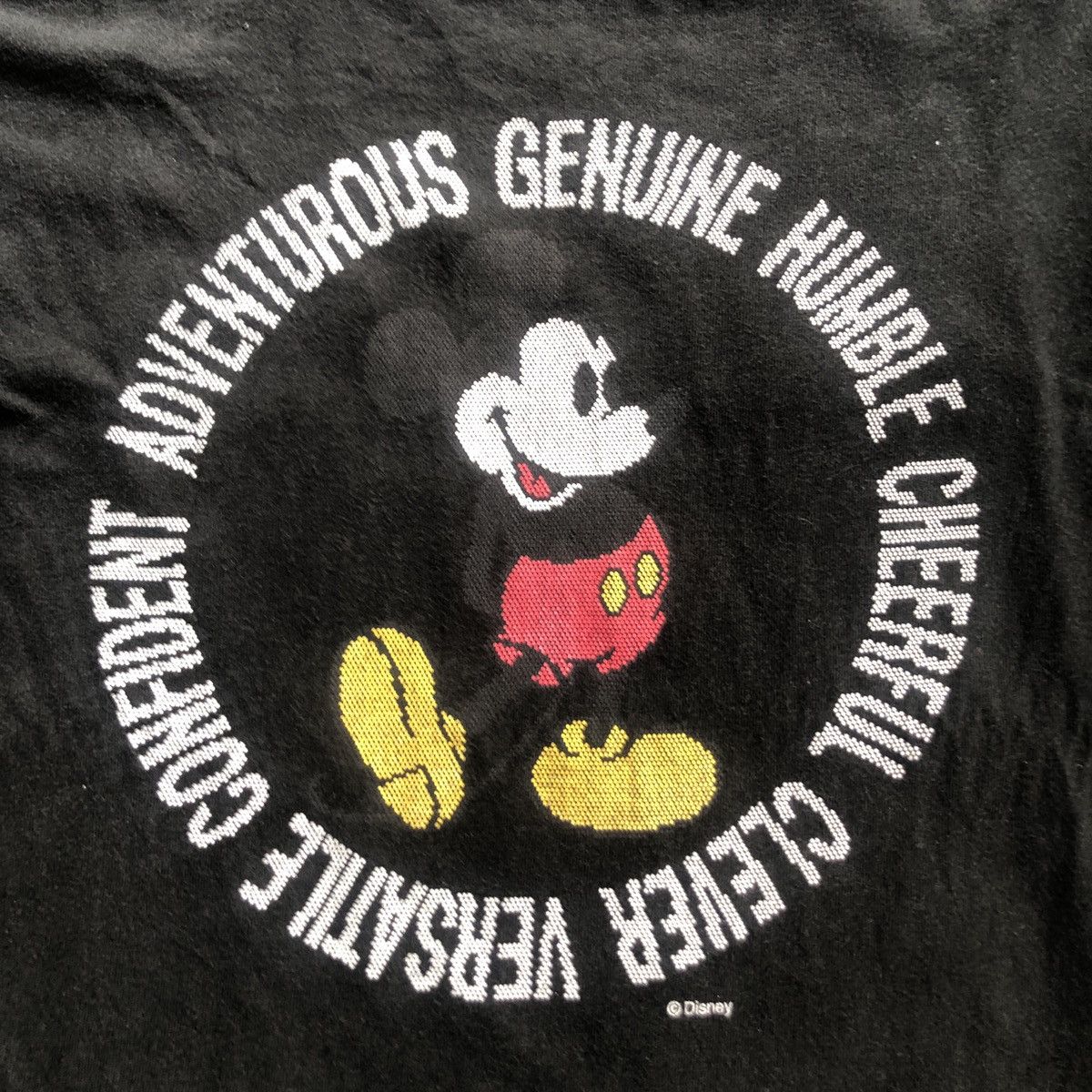 Mickey Mouse Unlimited Disney Mickey Mouse Long Sleeve shirt Size US XS / EU 42 / 0 - 3 Thumbnail