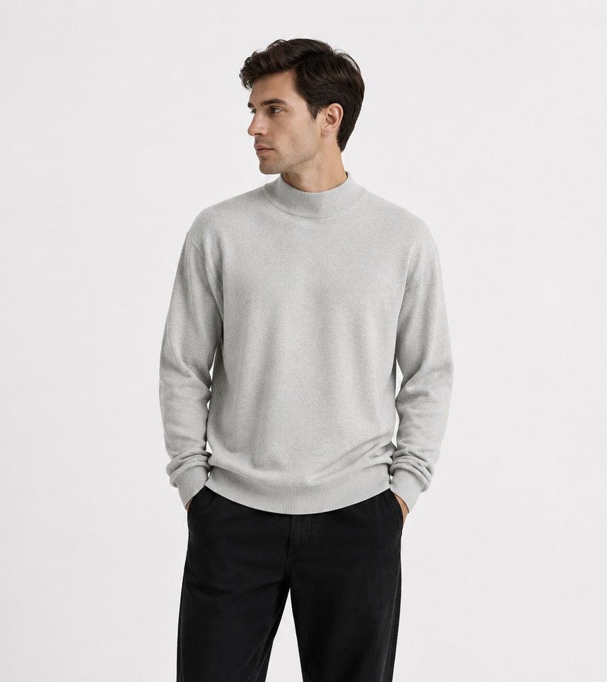 Valentino Valentino Sport Grey Luxury Vintage Sweatshirt Size US L / EU 52-54 / 3 - 1 Thumbnail