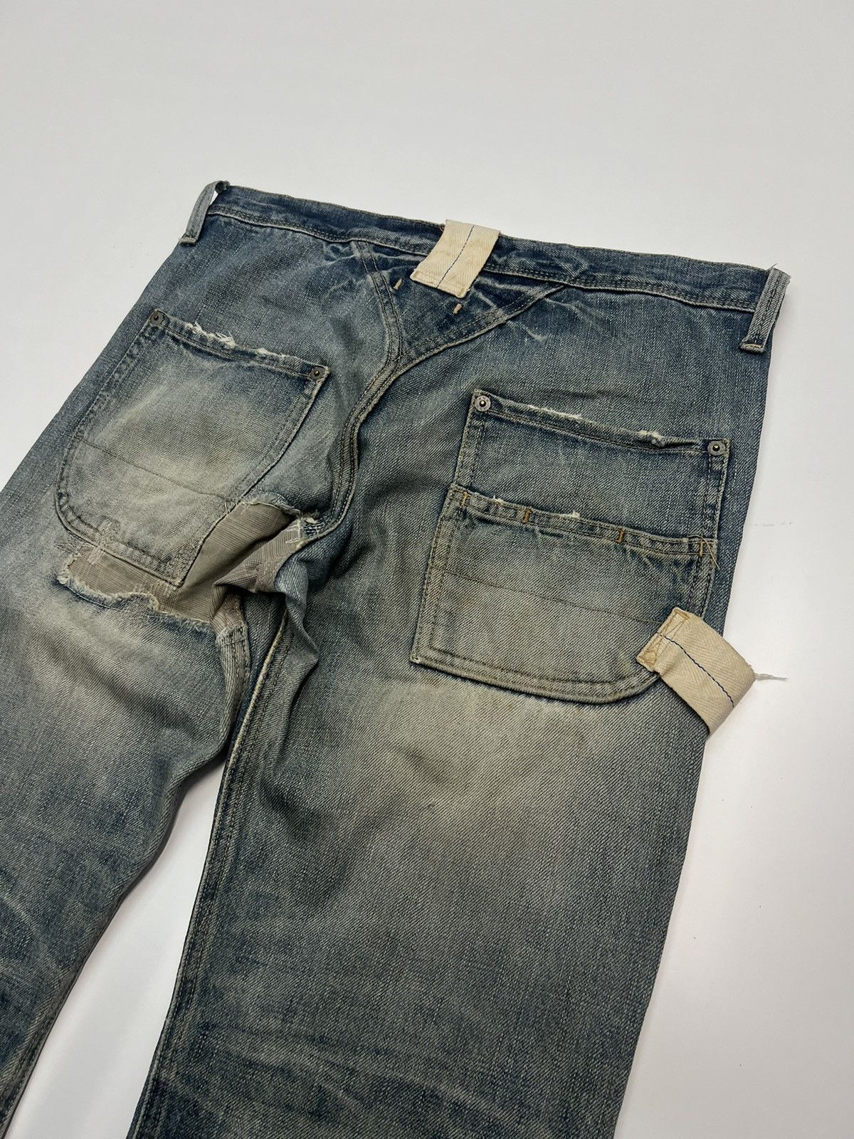 R.Newbold R.NEWBOLD DENIM JEANS SIZE 32 Size US 32 / EU 48 - 10 Thumbnail