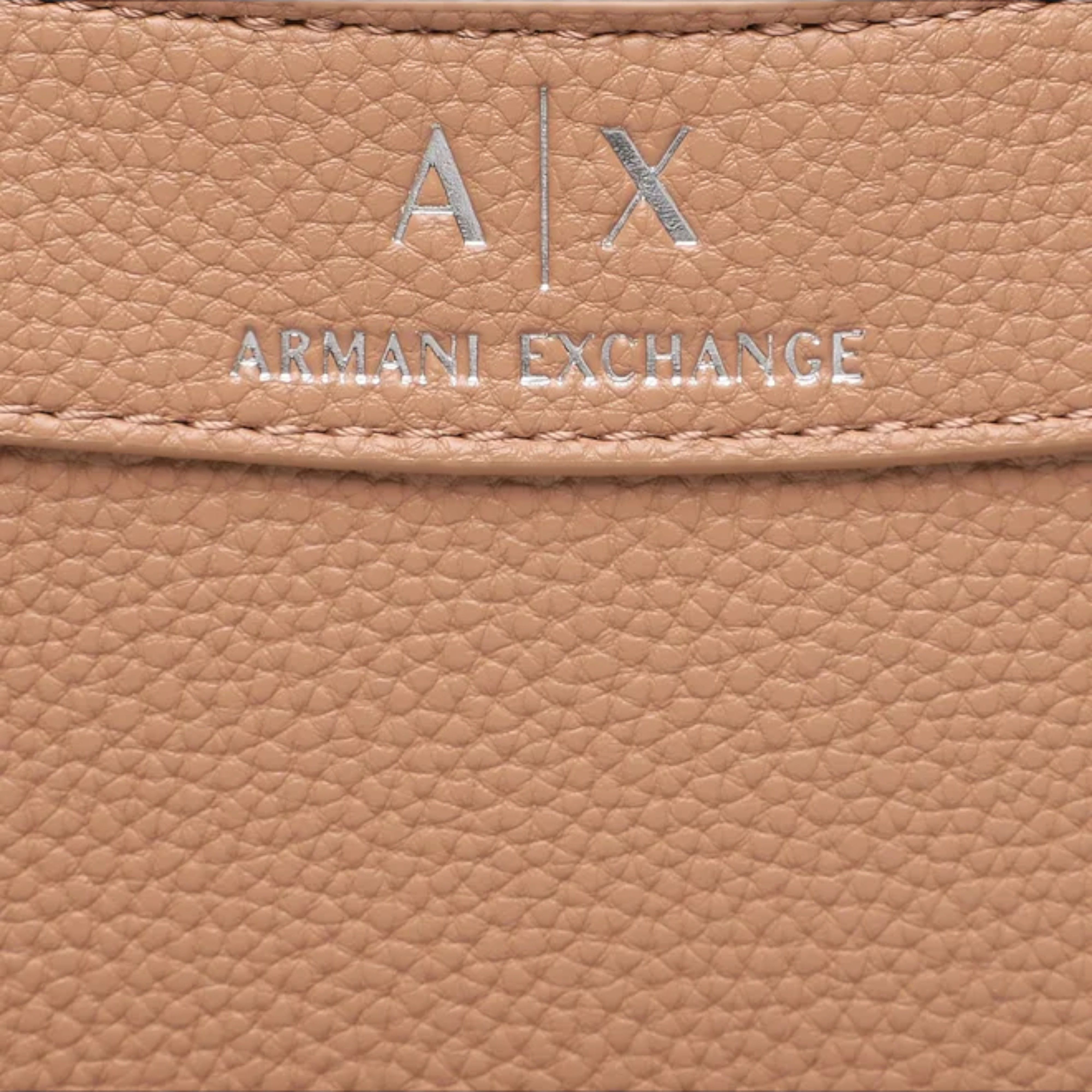 Armani Exchange ARMANI EXCHANGE BEIGE MINI TOTE BAG Size ONE SIZE - 4 Thumbnail