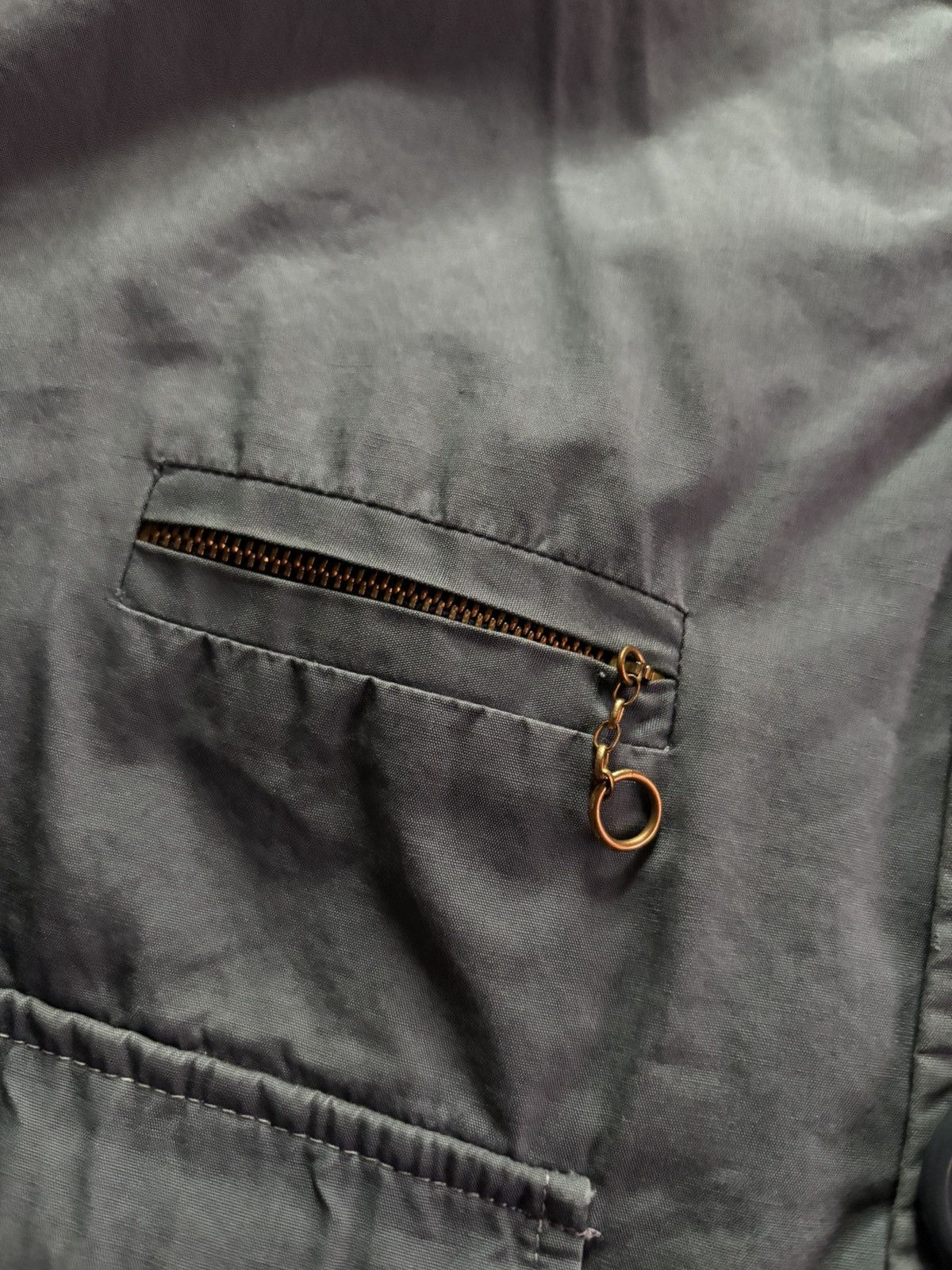 Vintage 1950s Dutch Work Coat Corduroy Collar Size US M / EU 48-50 / 2 - 5 Thumbnail