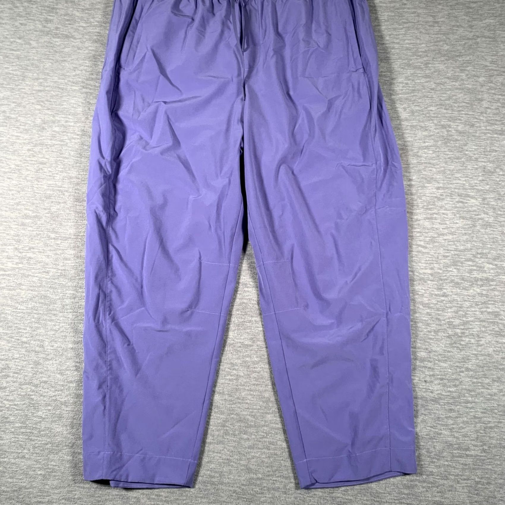 Athleta Athleta Pants Womens 14 Purple Lightweight Jogger Elastic Waist Pockets Stretch Size 36" / US 14 / IT 50 - 3 Thumbnail
