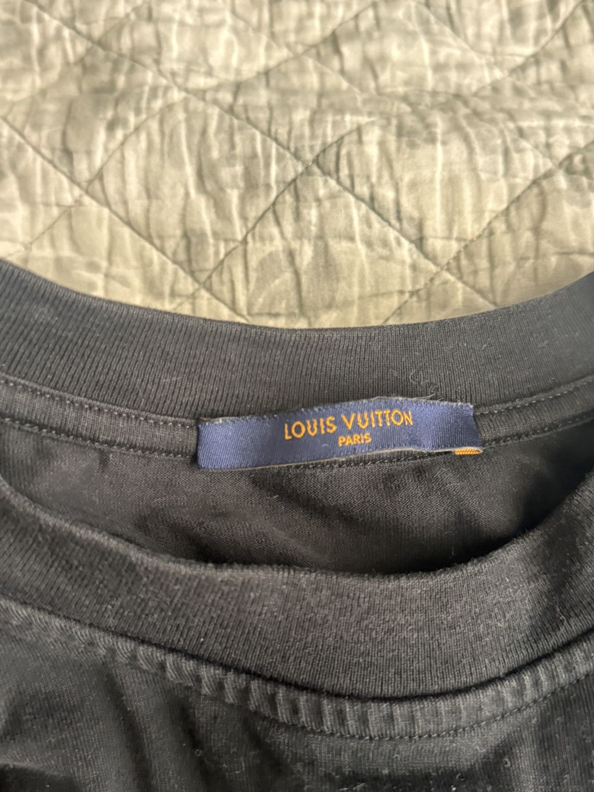 Louis Vuitton Louis Vuitton x NBA Tee Size US L / EU 52-54 / 3 - 2 Thumbnail