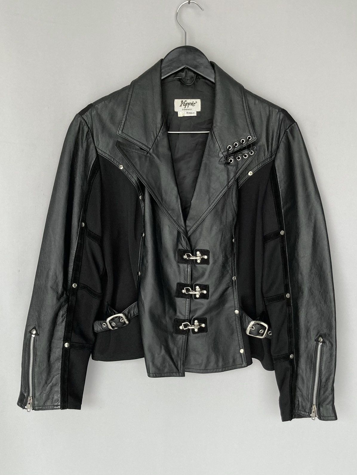 完売 Clothing Archival × Vintage Jacket Leather × Garde Avant ジャケット・アウター