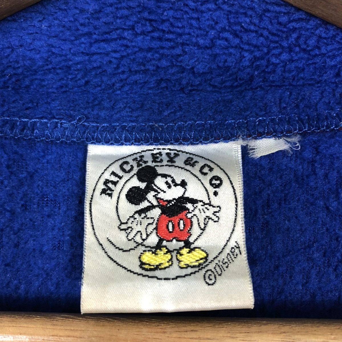 Cartoon Network 🔥VINTAGE FLEECE ZIPPER JACKET DISNEY MICKEY MOUSE Size US M / EU 48-50 / 2 - 21 Thumbnail