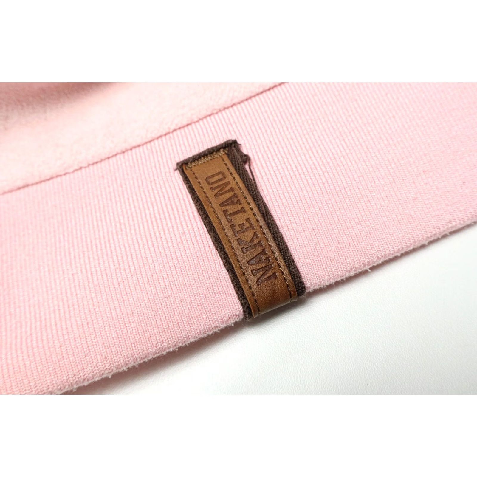 Pinko NAKETANO Hoodie Women's LARGE Light Pink Logo Shawl Neck Hooded Pullover Size L / US 10 / IT 46 - 7 Thumbnail
