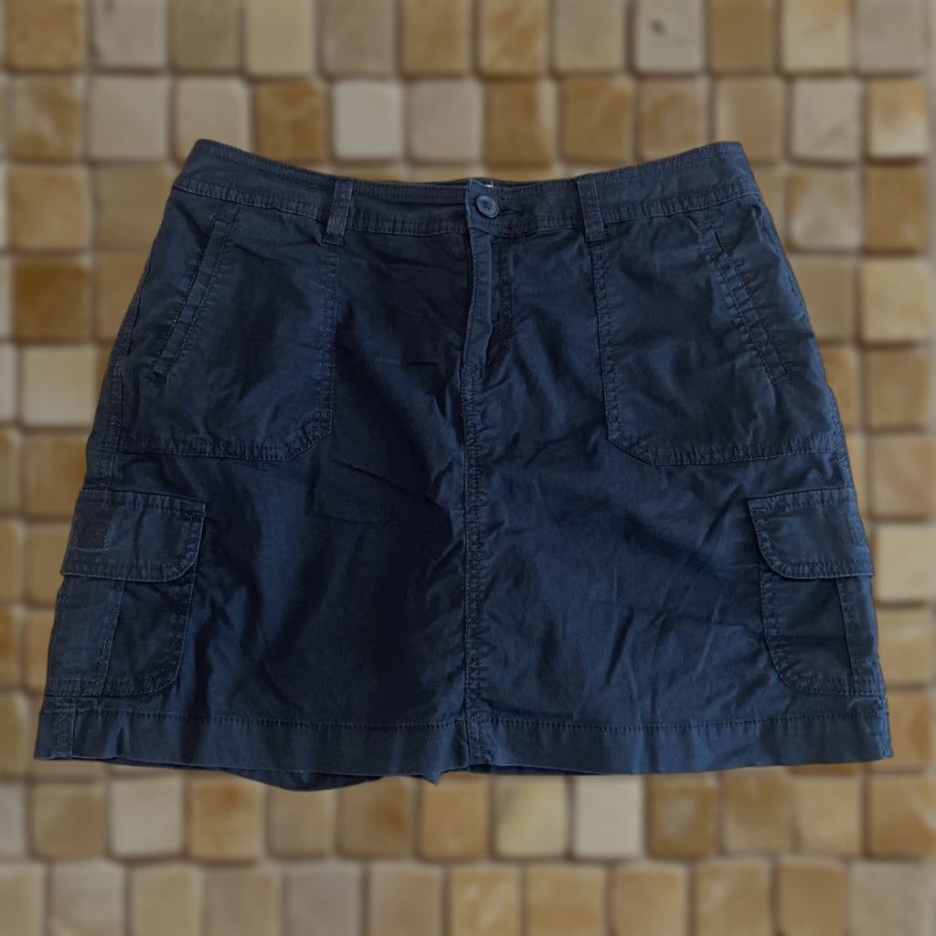 Vintage ST. JOHN'S BAY Women's Athletic Skort Size 8 Black Activewear Regular Size 30" / US 8 / IT 44 - 1 Thumbnail