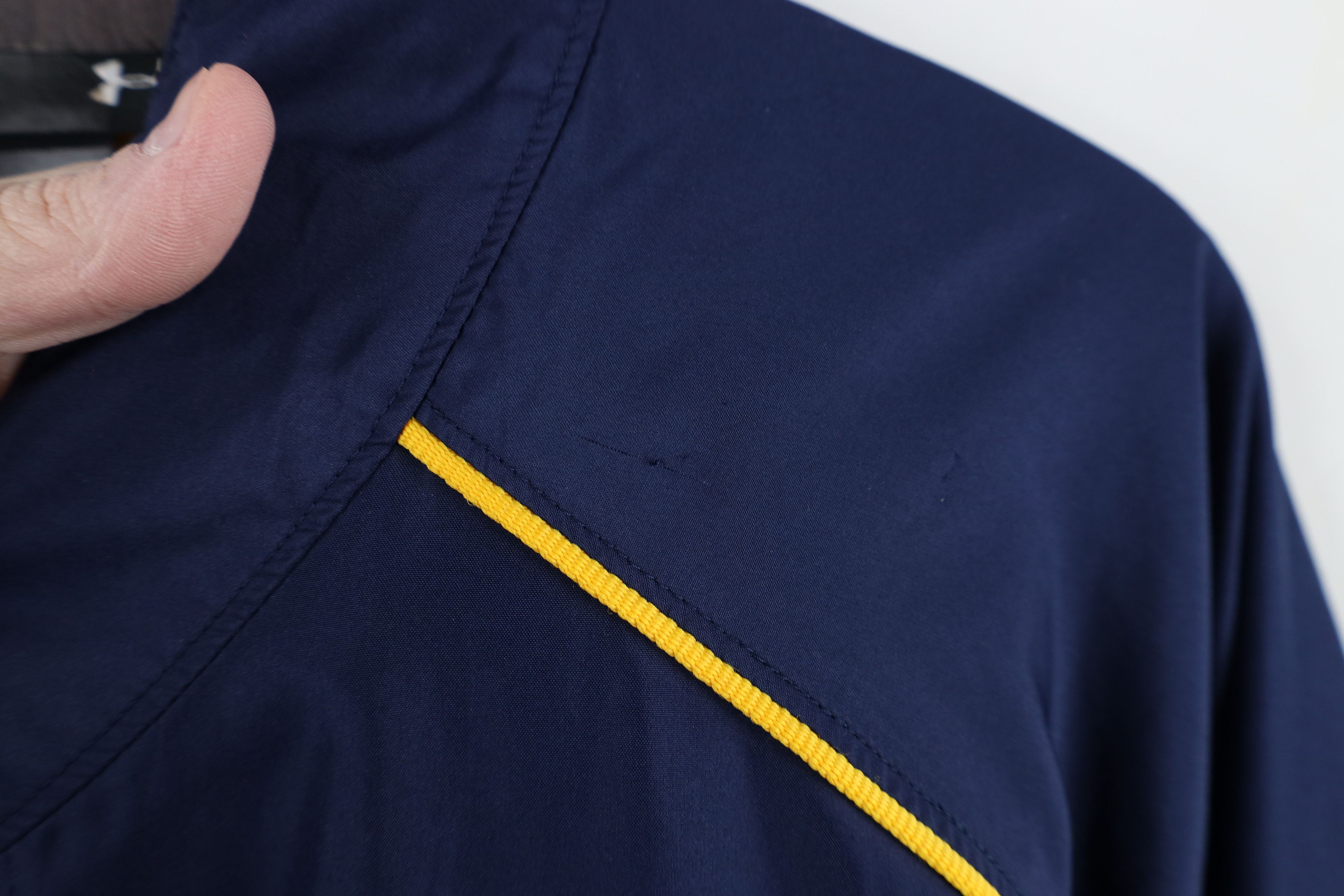 Under Armour × Vintage Under Armour University of Toledo Football Full Zip Jacket Size US XL / EU 56 / 4 - 4 Thumbnail