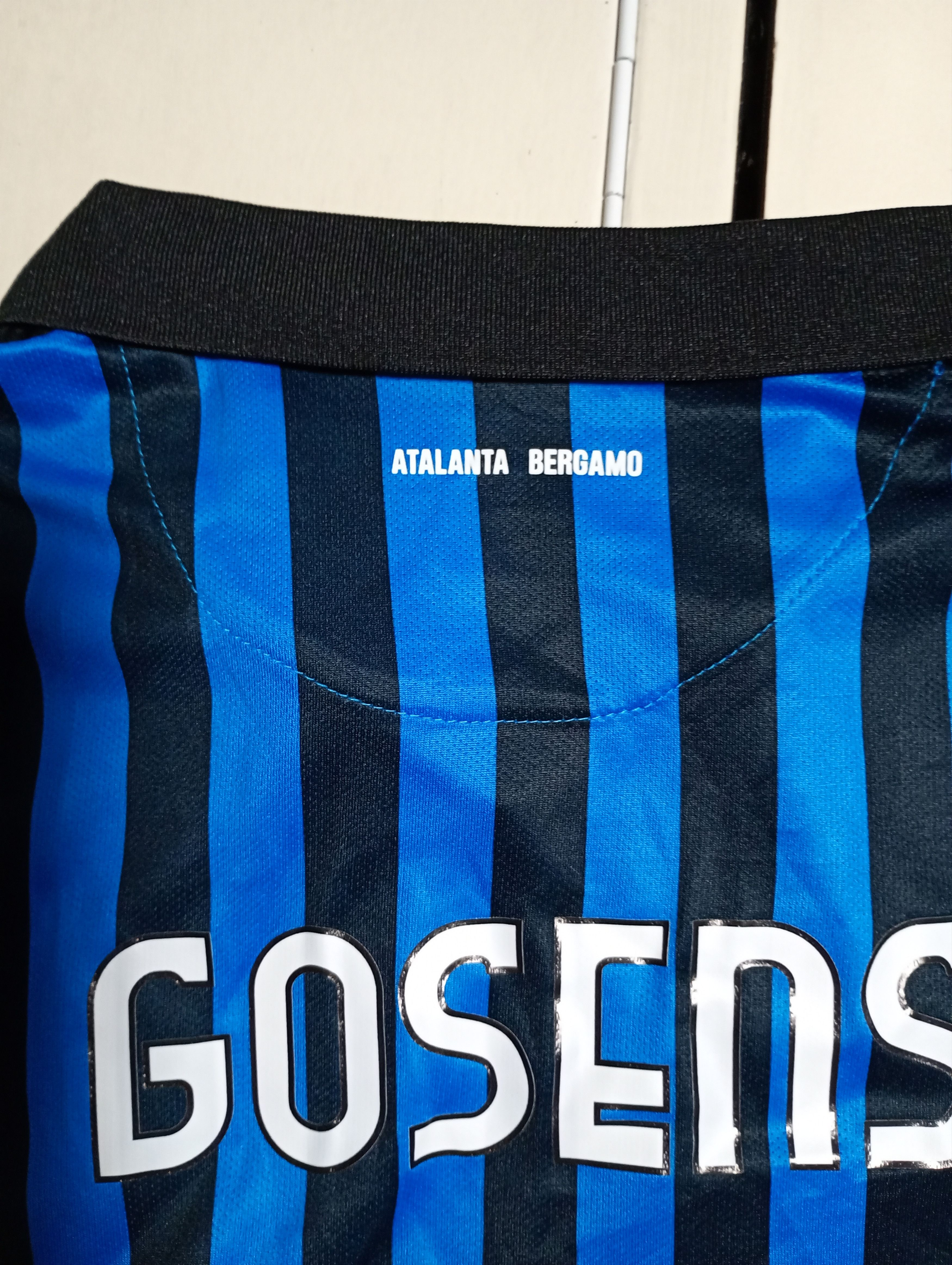 Joma Joma Atalanta Bergamo Home Jersey 8 Gosens 2019-2020 Size US M / EU 48-50 / 2 - 15 Thumbnail