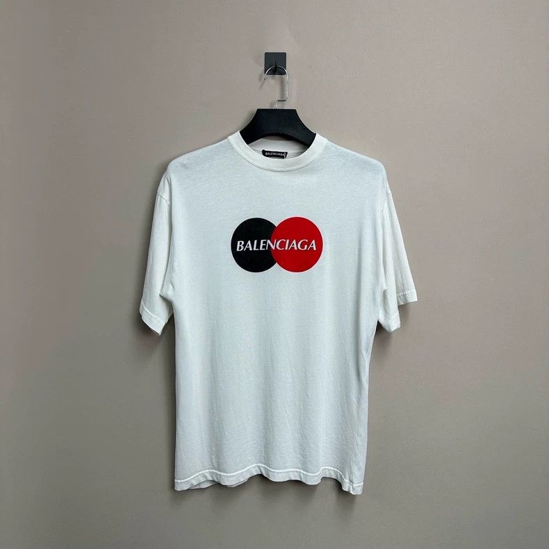 Balenciaga Balenciaga Mastercard Short Sleeve Size US XXS / EU 40 - 1 Thumbnail