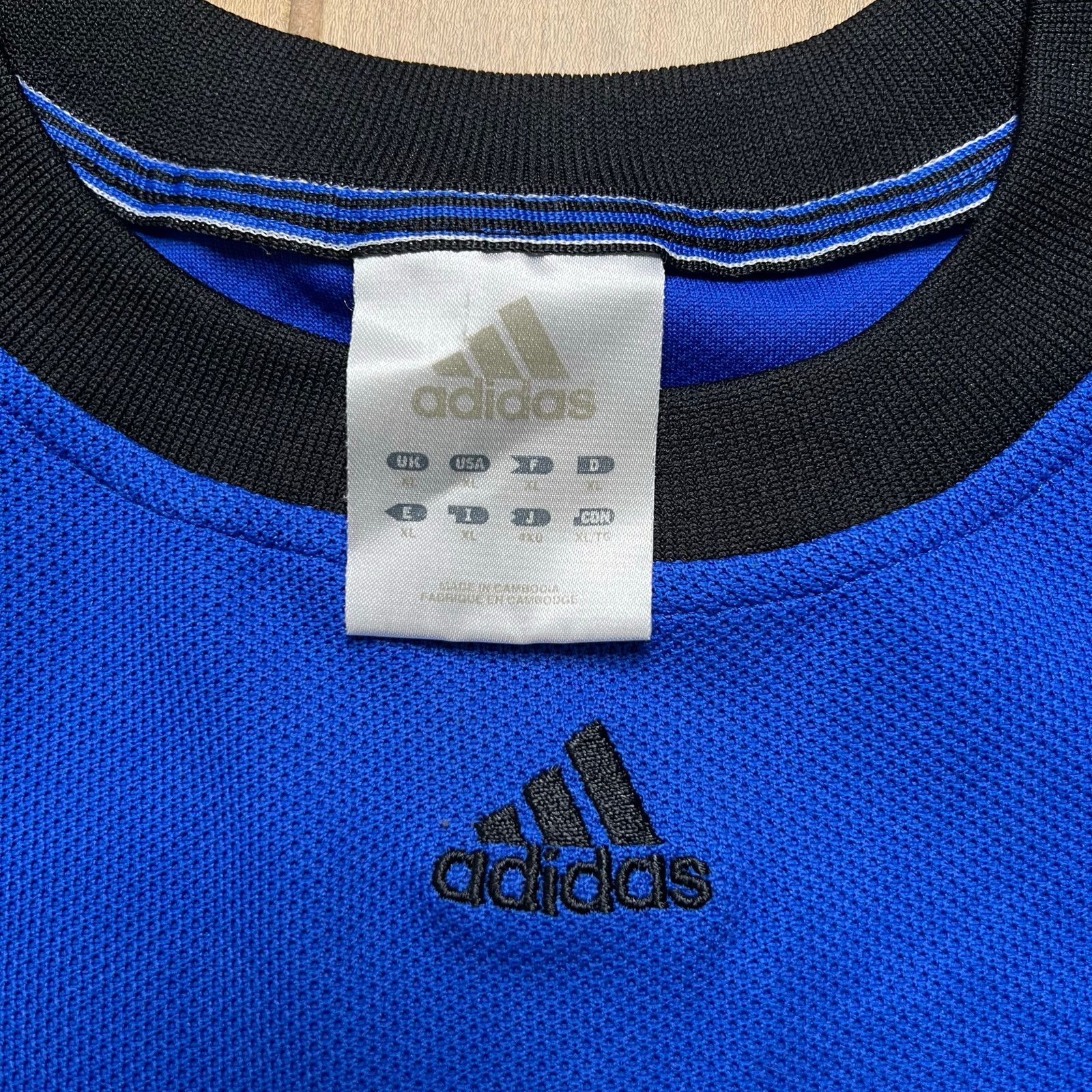 Adidas Vintage Adidas Mens Active Y2K T Shirt Long Sleeve Sz XL Size US XL / EU 56 / 4 - 3 Thumbnail