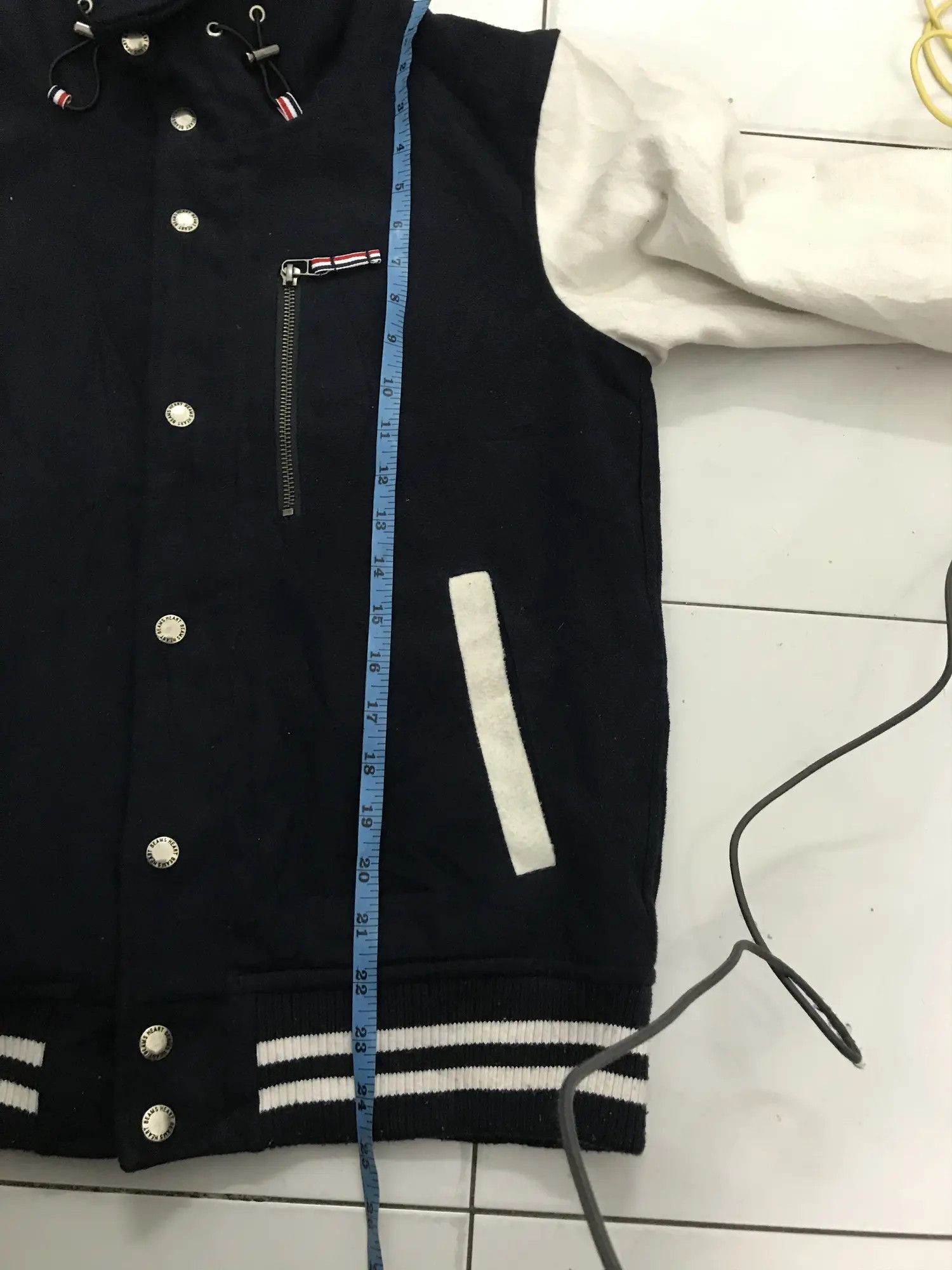Beams Plus Beams Japan Hood Varsity Jacket Size US S / EU 44-46 / 1 - 9 Thumbnail