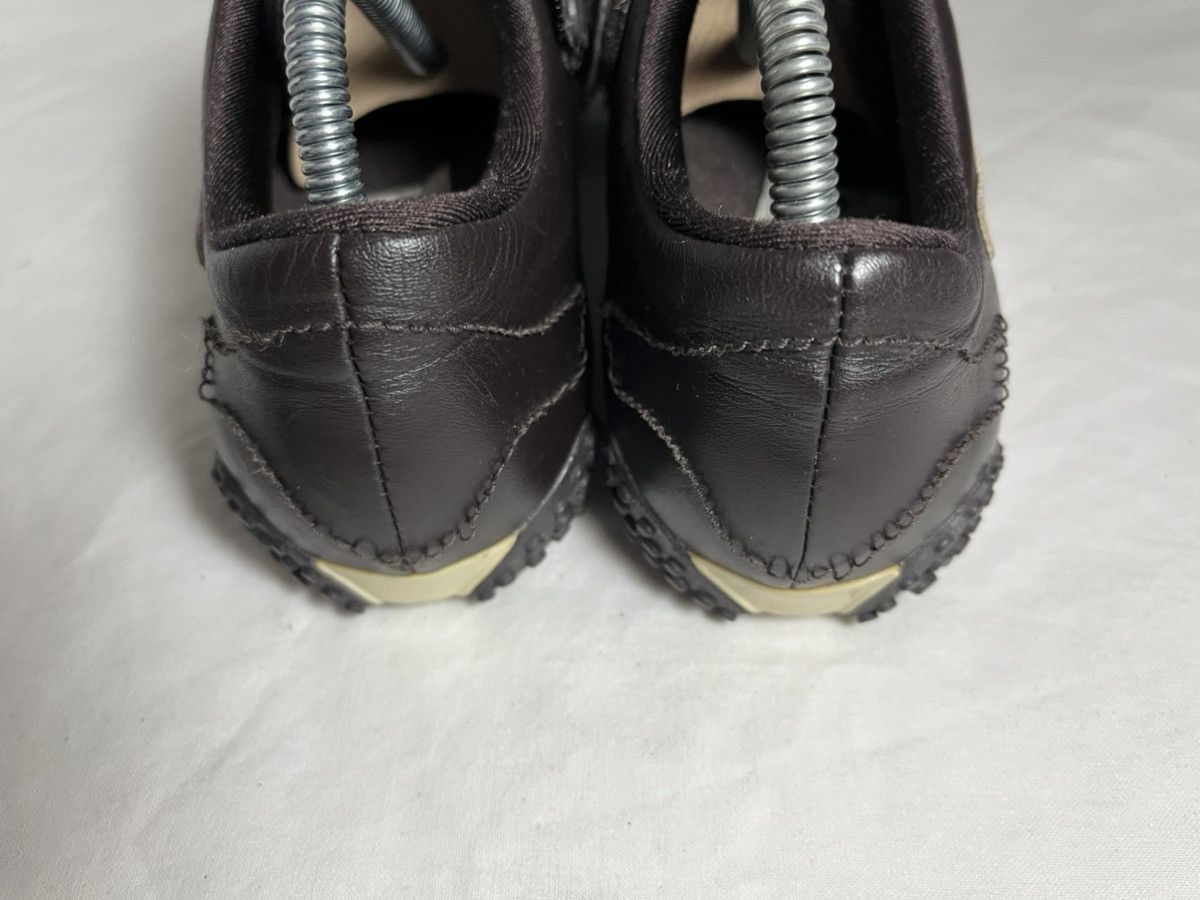 Puma × Vintage Vintage 2000s Leather Puma Mostro Y2k Metal/Blue Sneakers Size US 4.5 / IT 34.5 - 5 Thumbnail