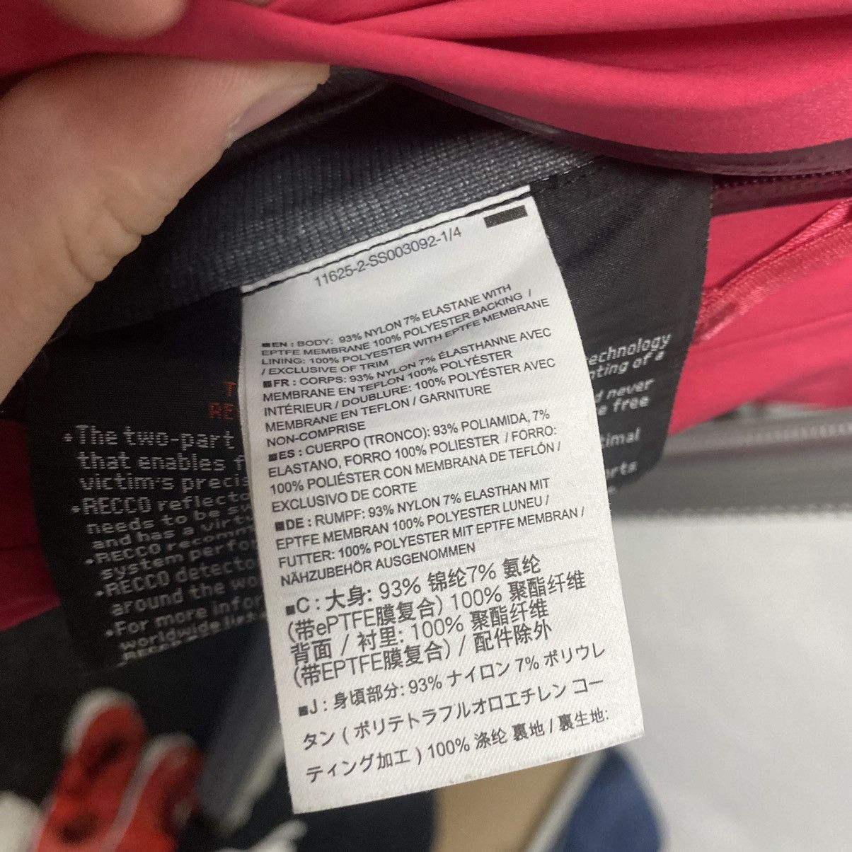 Arc'teryx Arcteryx jacket gore tex Size US S / EU 44-46 / 1 - 14 Thumbnail