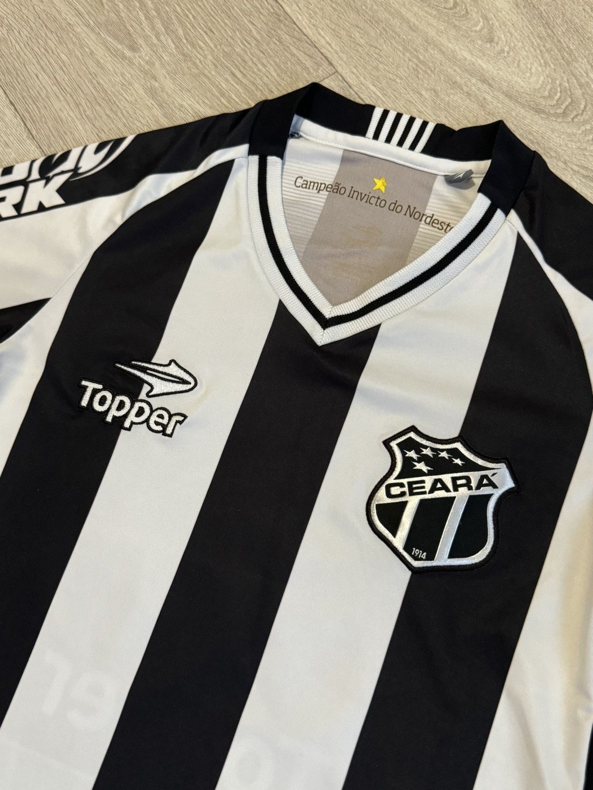 Vintage 🔷Topper Camisa Ceara 2016 Soccer jersey🔷 Size US S / EU 44-46 / 1 - 4 Thumbnail