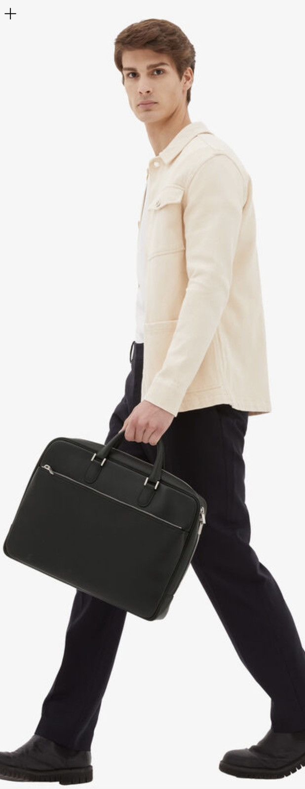 Valextra Avietta Briefcase Valextra Scratches Patina Leather Bag Size ONE SIZE - 9 Thumbnail