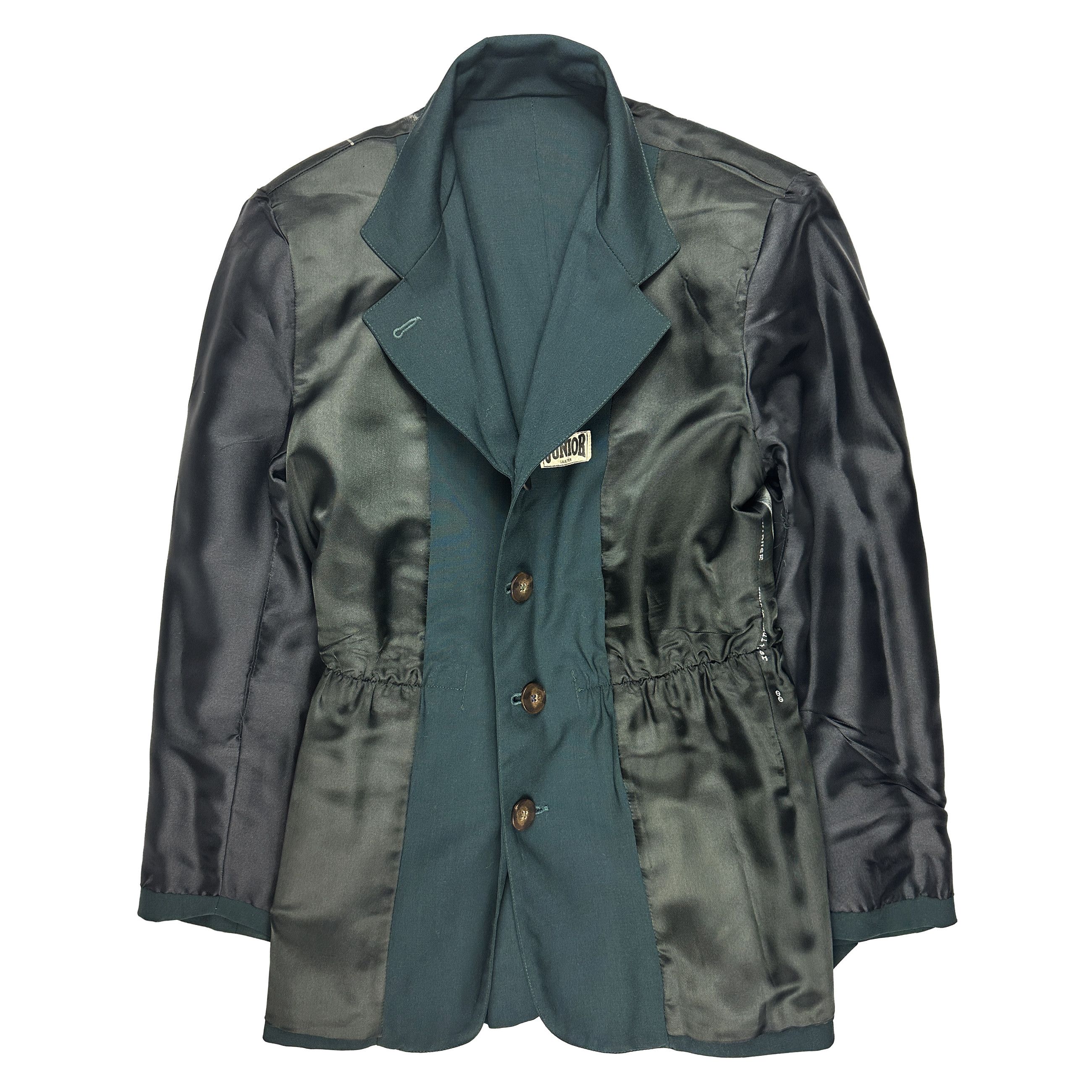 Jean Paul Gaultier SS90 Reversible X-Ray Blazer Size M / US 6-8 / IT 42-44 - 2 Thumbnail