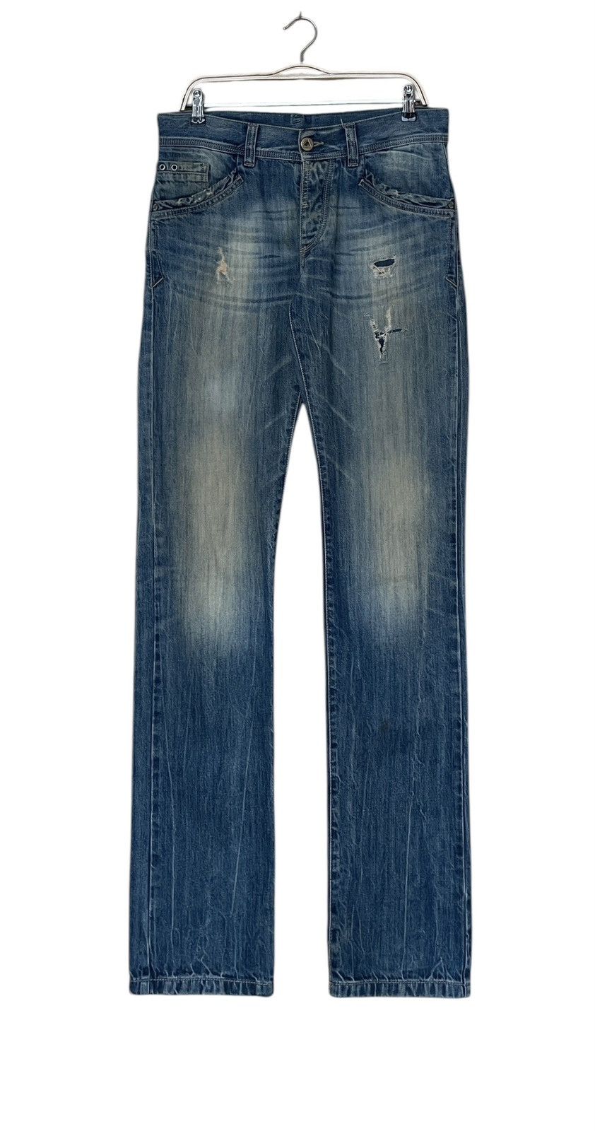Vintage Vintage Brand Edward Liam Jeans 2000s Size US 31 - 1 Thumbnail