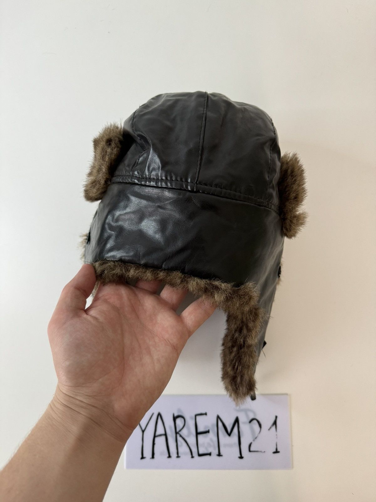 Japanese Brand Ushanka cap hat Size ONE SIZE - 3 Thumbnail