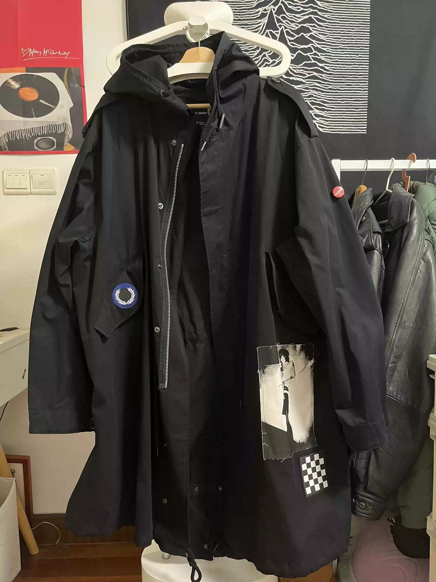 Raf Simons RAF SIMONS Windbreaker-2505 Size US M / EU 48-50 / 2 - 1 Thumbnail