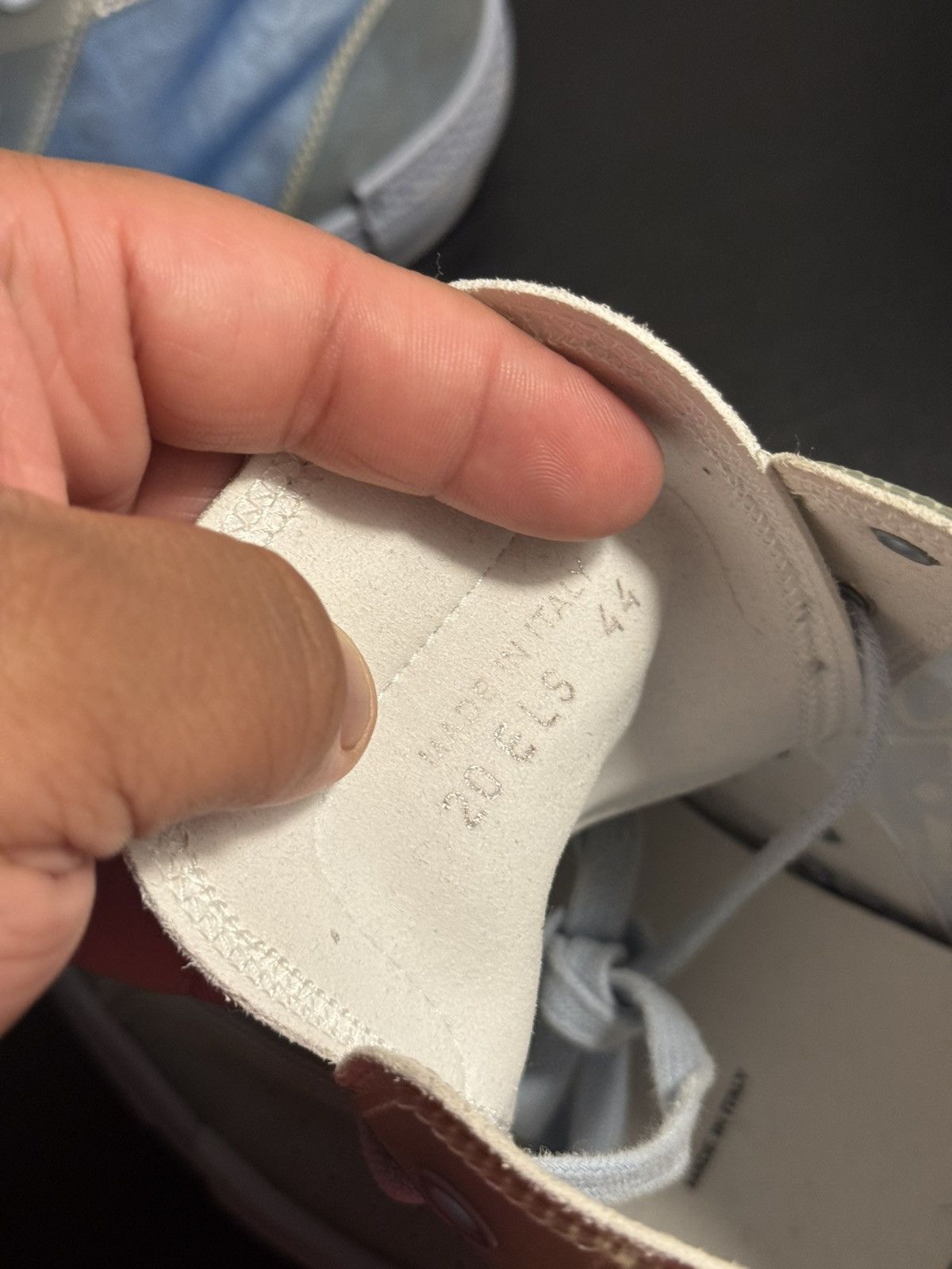 Dior Dior B23 High Top Daniel Arsham Light Blue US 11 / 44 EU Size US 11 / EU 44 - 18 Thumbnail