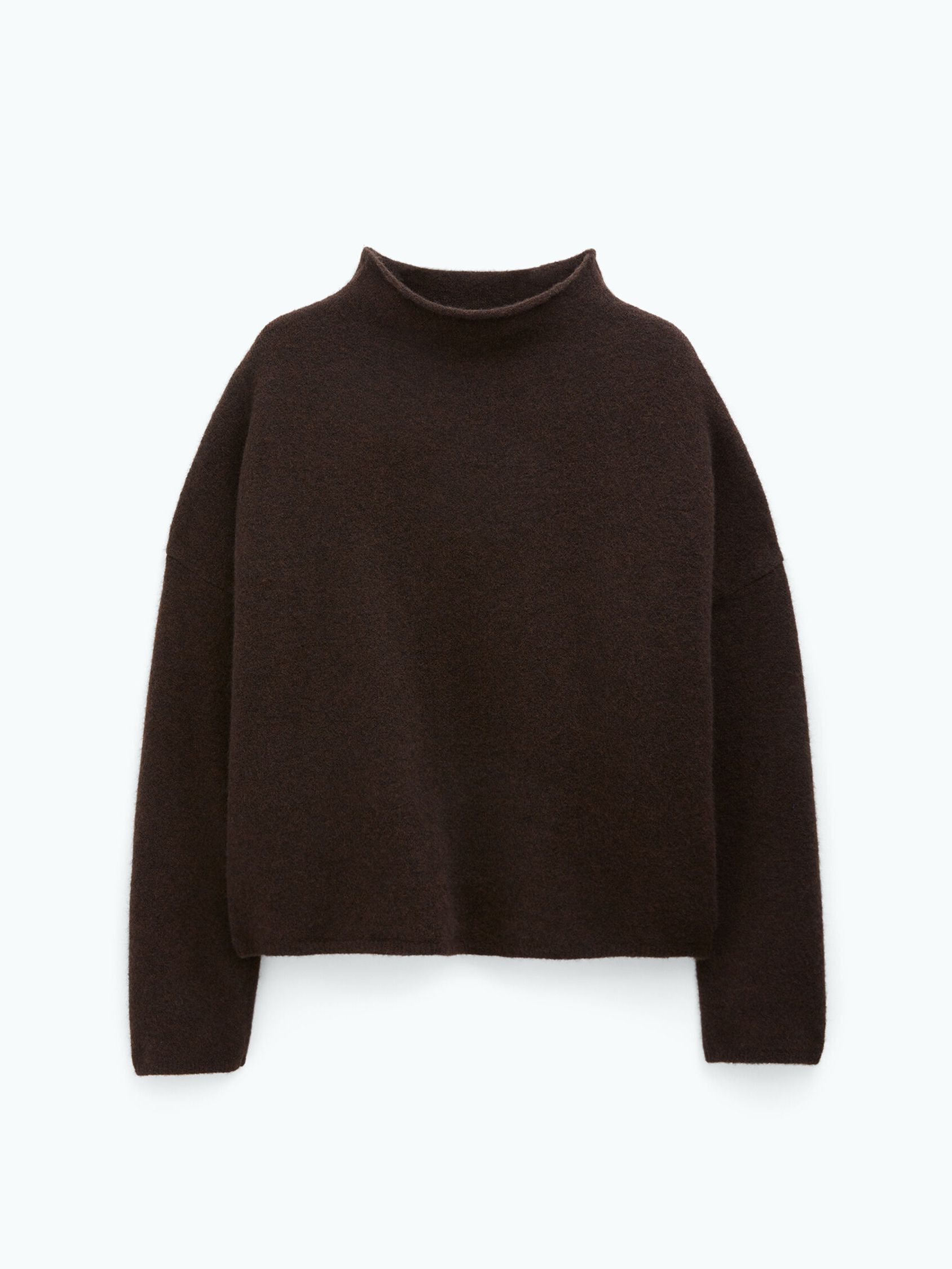 Filippa K Filippa K Mika Yak Funnelneck Sweater Polo knit Size S / US 4 / IT 40 - 1 Thumbnail