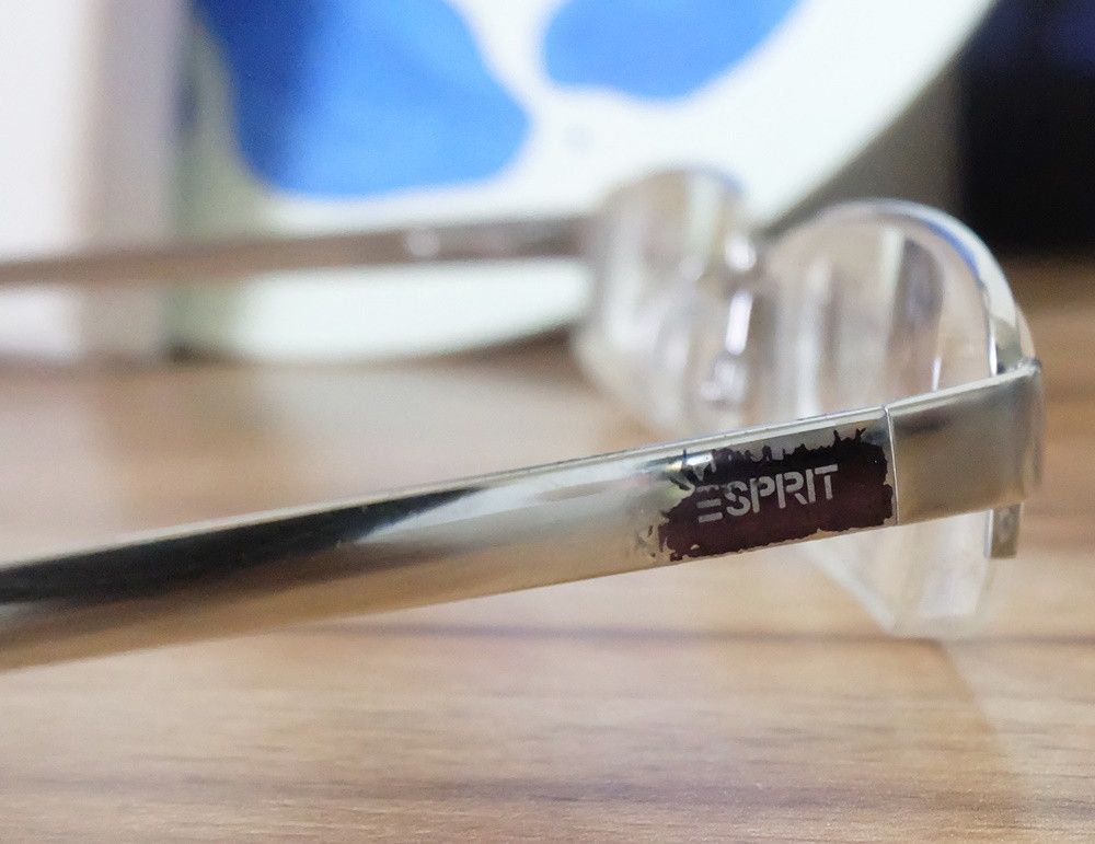 Esprit Esprit Half Frame Glasses Size ONE SIZE - 5 Thumbnail