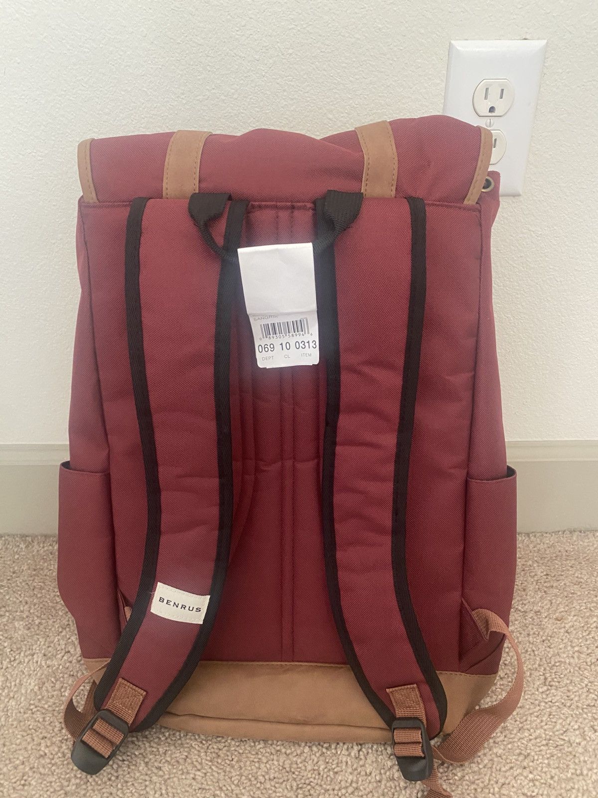 Other Benrus Scout Backpack With 17" Laptop/Tablet Pocket Size ONE SIZE - 2 Thumbnail