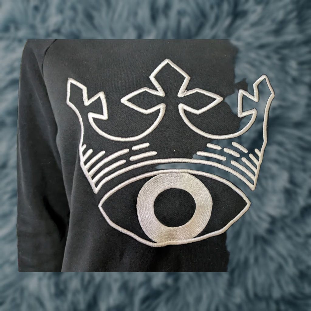Vintage McQueen And The Violet Hog Sweatshirt Small Unisex Adults S Black Cotton Long Sleeve Crewneck Size US S / EU 44-46 / 1 - 1 Thumbnail
