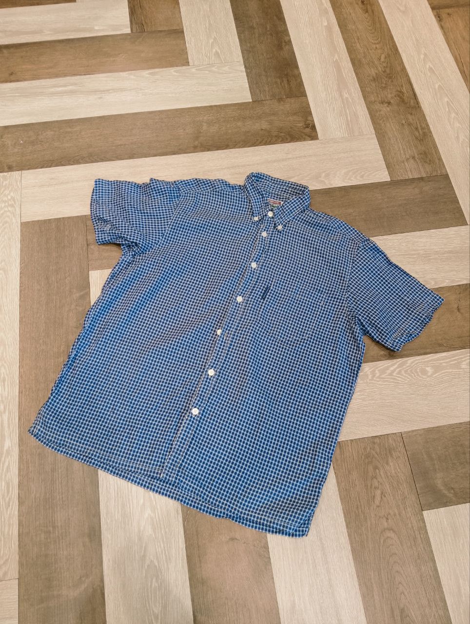 Nigel Cabourn NIGEL CABOURN BUTTON UP OVERSIZED SHIRT Size US M / EU 48-50 / 2 - 2 Thumbnail