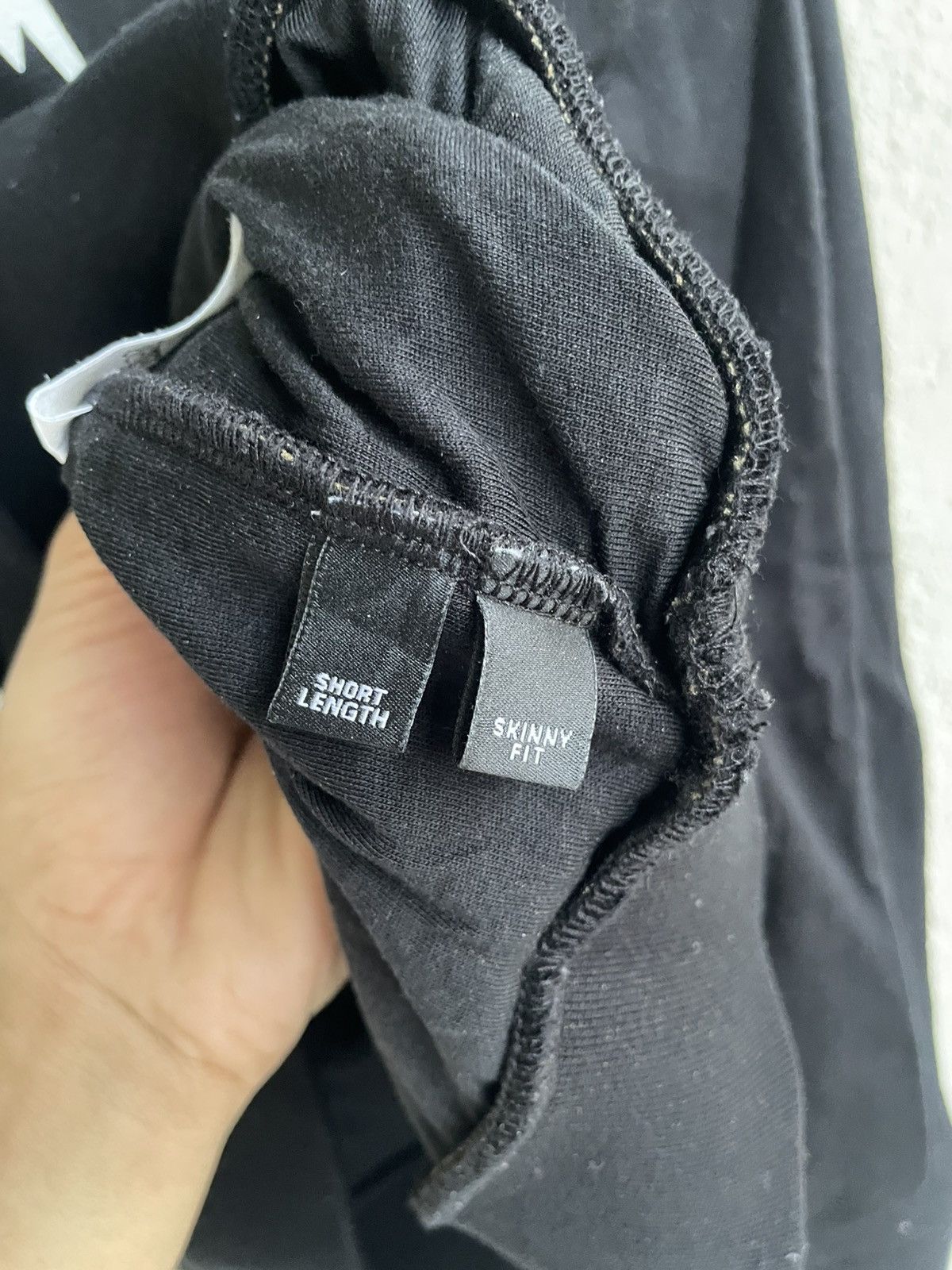 Maison Margiela 2000s Neil Barrett Lightning Bolt Print Cropped Y2K Hysteric Size S / US 4 / IT 40 - 7 Thumbnail