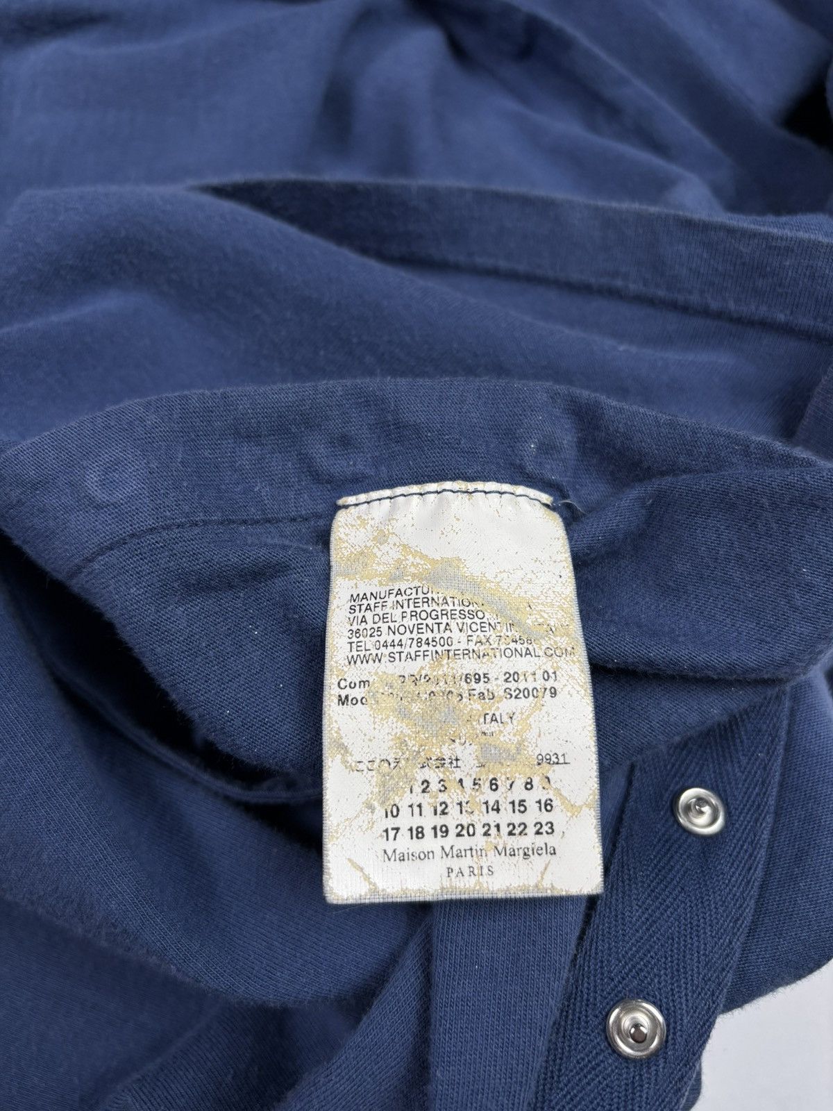 Maison Margiela MAISON MARTIN MARGIELA 2011 Tee Size US M / EU 48-50 / 2 - 6 Thumbnail