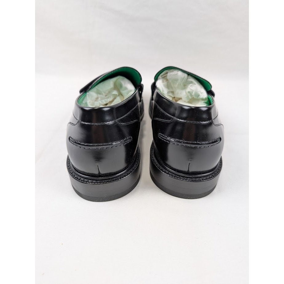 Bottega Veneta o1rshd1 Brush Okinawa Level Loafers in Black Size US 8 / EU 41 - 17 Thumbnail